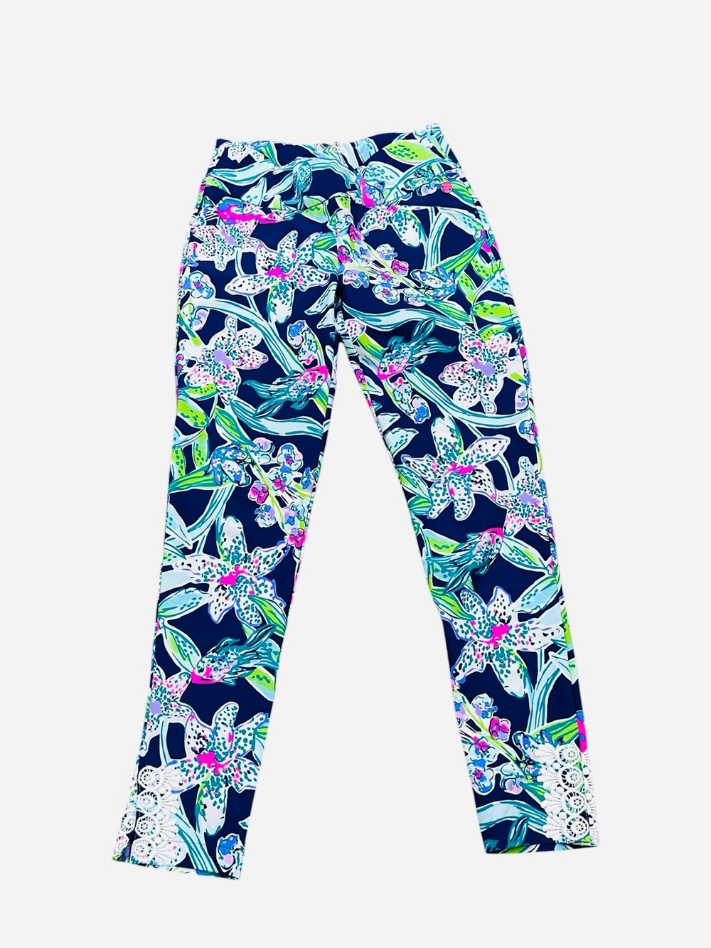 Lilly Pulitzer Luxletic Corso Golf Pant Womens 02 Like New